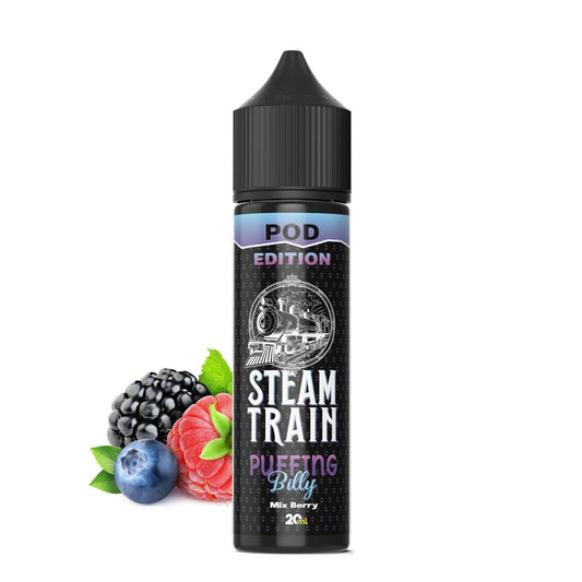 Steam Train – Pod Edition Puffing Billy Vape Shot (10 ml & 20 ml)