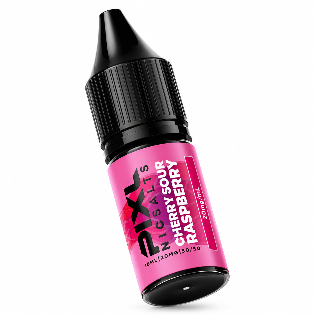 PIXL Blue Sour Raspberry Nic Salt E-Liquid 10ml 20mg