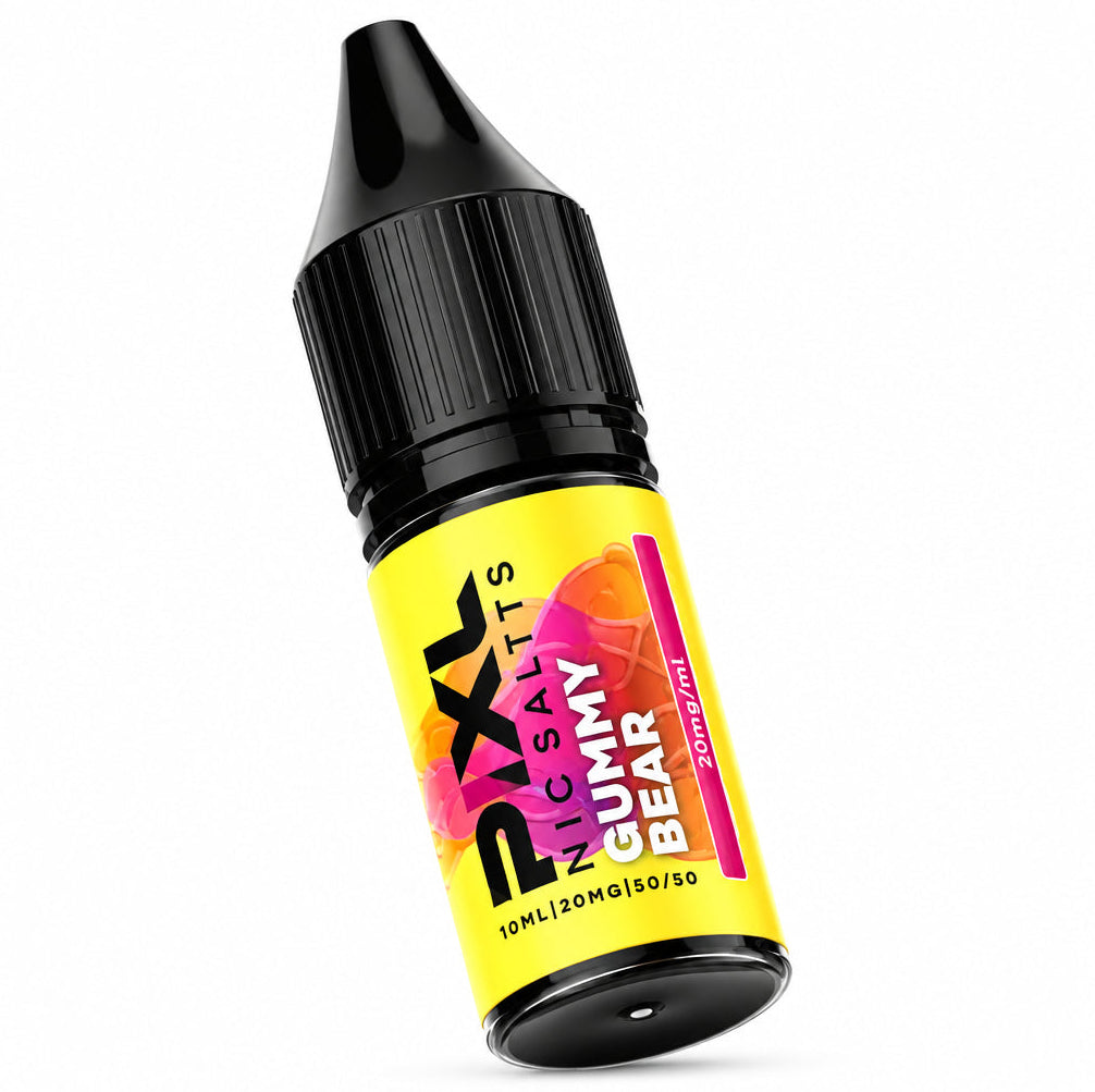 PIXL Gummy Bear Nic Salt E-Liquid 10ml 20mg