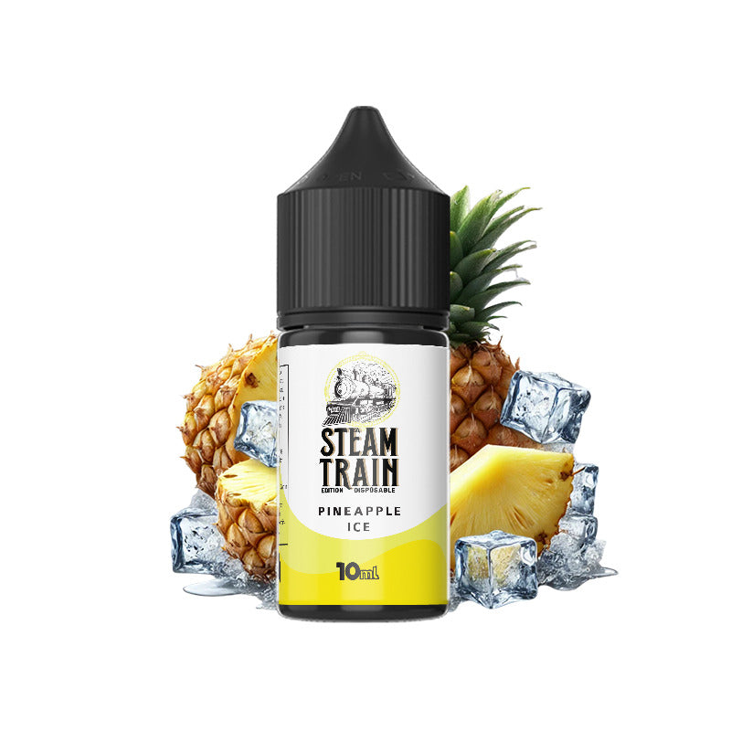 Steam Train – Disposable Edition Pineapple Ice Vape Shot (10 ml & 20 ml)