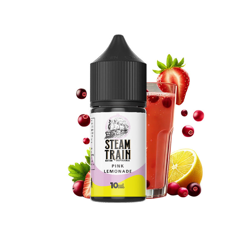 Steam Train – Disposable Edition Pink Lemonade Vape Shot (10 ml & 20 ml)