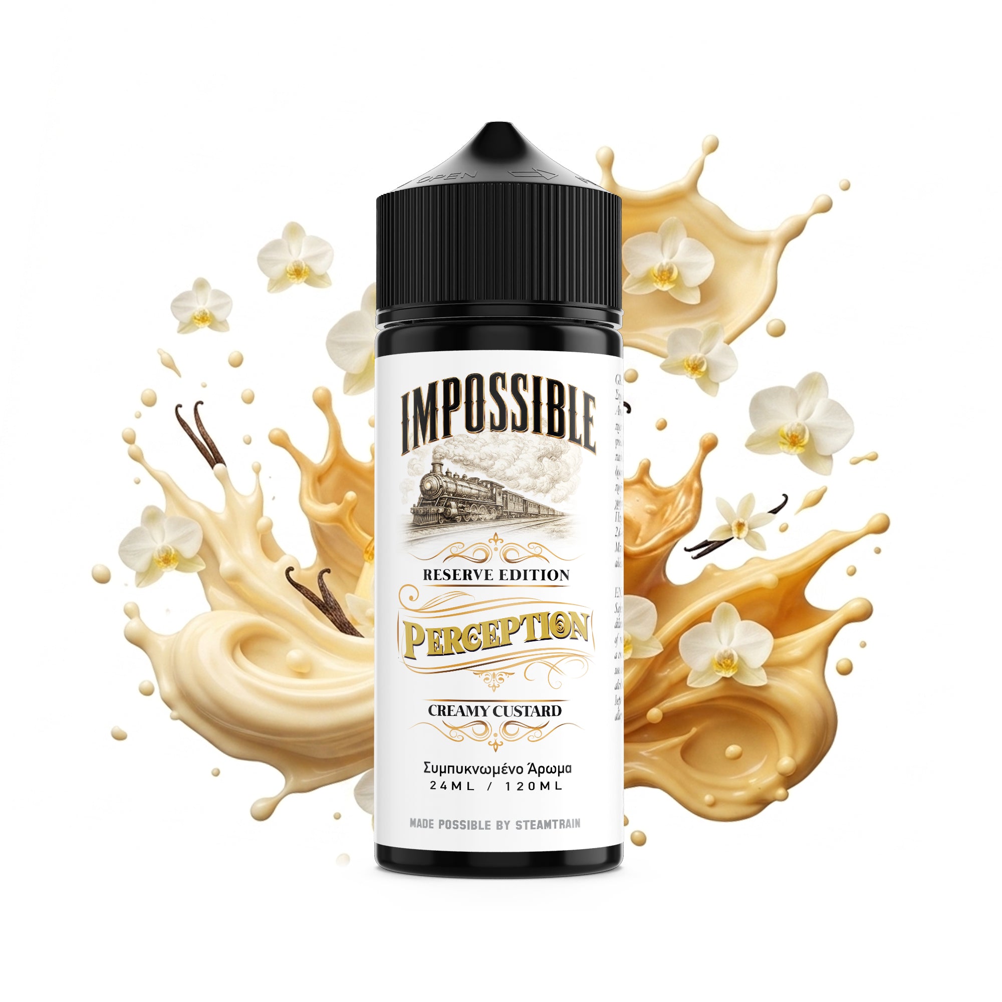Impossible by Steam Train – Perception Vape Shot (20ml & 24ml)