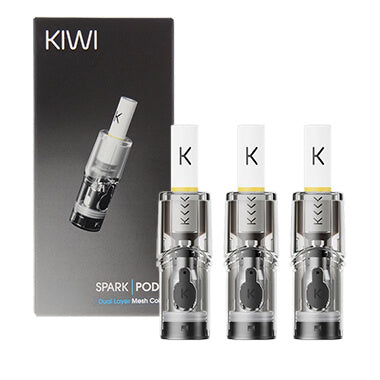 KIWI Spark 2 Replacement Pods 1.2Ω (3 Pack)