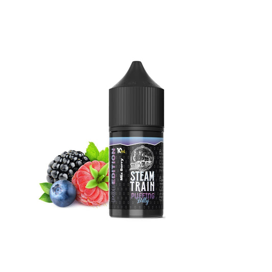 Steam Train – Pod Edition Puffing Billy Vape Shot (10 ml & 20 ml)