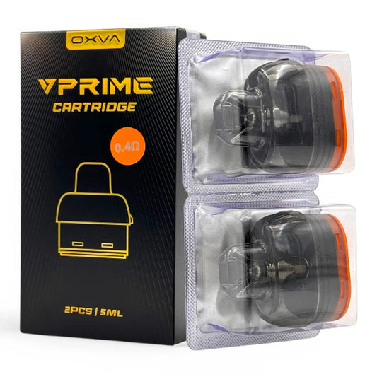 OXVA V Prime 0.4Ω Coil – Mesh Replacement Cartridge