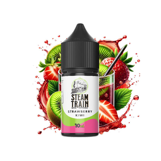 Steam Train – Disposable Edition Strawberry Kiwi Vape Shot (10 ml & 20 ml)
