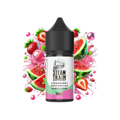 Steam Train – Disposable Edition Strawberry Watermelon Bubblegum Vape Shot (10 ml & 20 ml)
