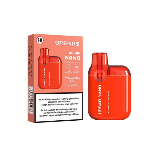 Steam Train 600 Strawberry Kiwi Disposable Vape – 20mg/2ml