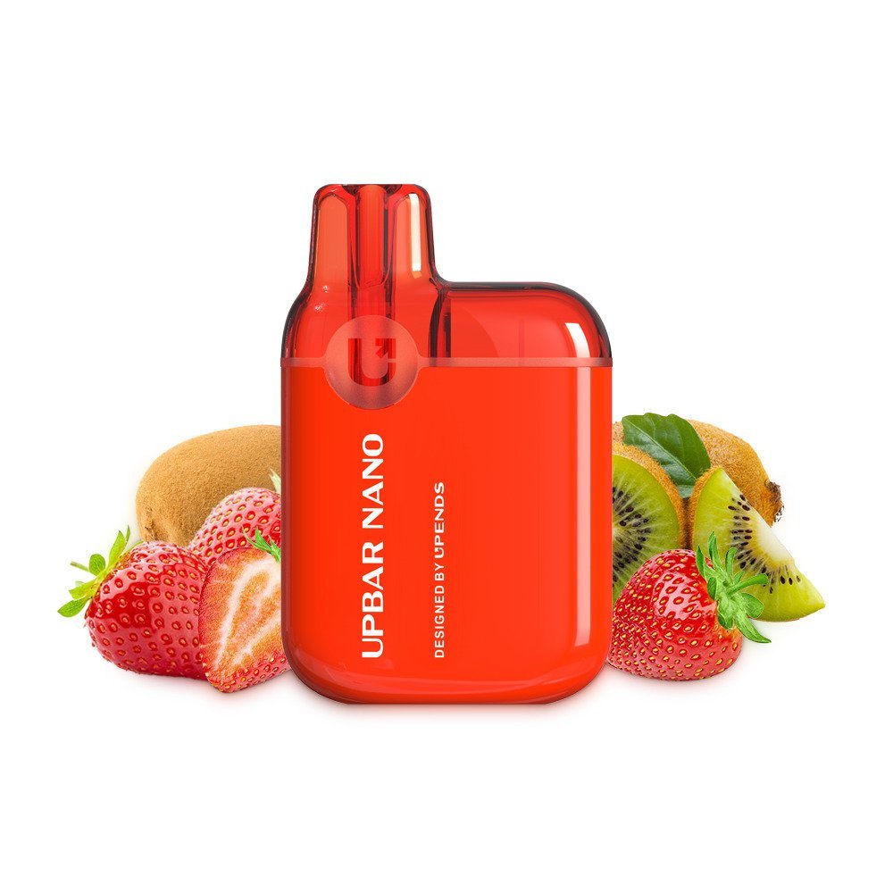 Steam Train 600 Strawberry Kiwi Disposable Vape – 20mg/2ml