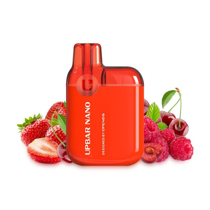 Steam Train 600 Strawberry Raspberry Cherry Disposable Vape – 20mg/2ml