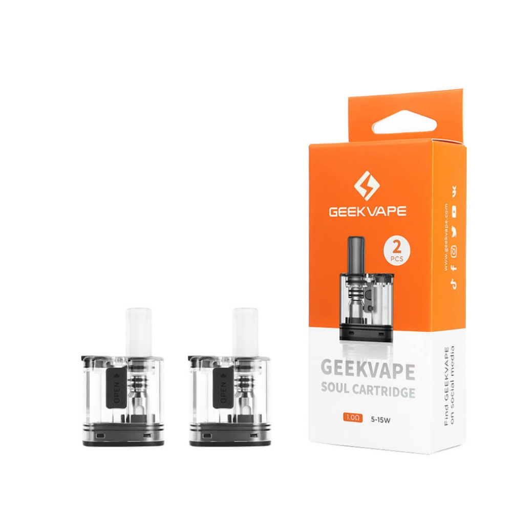 Φυσίγγιο Geekvape Soul 1.0Ω