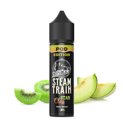 Steam Train – Pod Edition Star Class Vape Shot (10 ml & 20 ml)