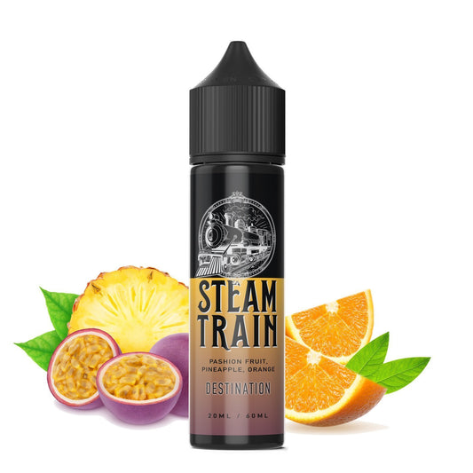 Steam Train – Destination Vape Shot (20 ml & 30 ml)