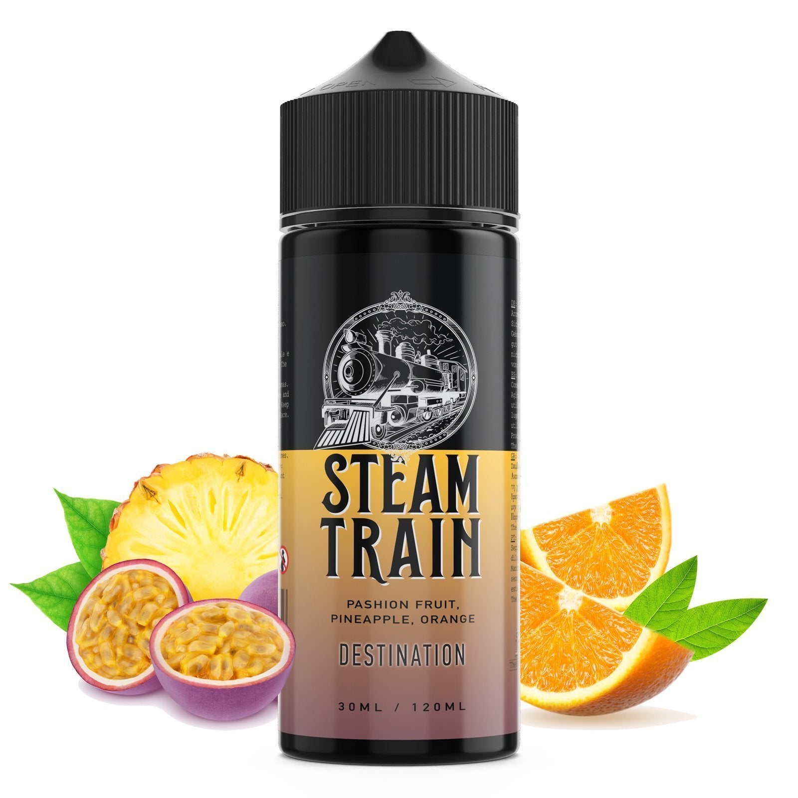 Steam Train – Destination Vape Shot (20 ml &amp; 30 ml)