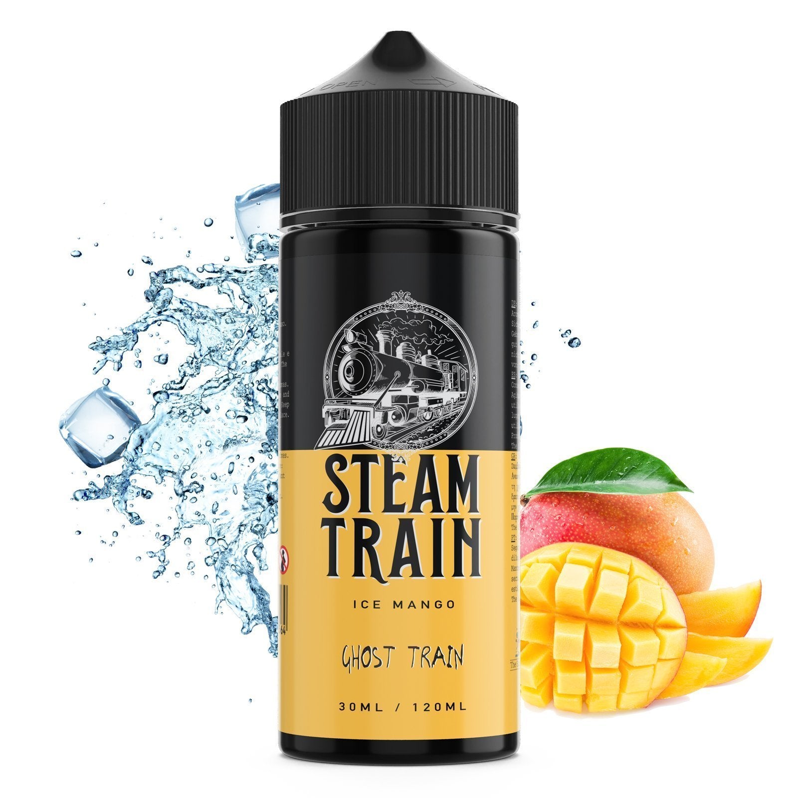 Steam Train – Ghost Train Vape Shot (20 ml &amp; 30 ml)