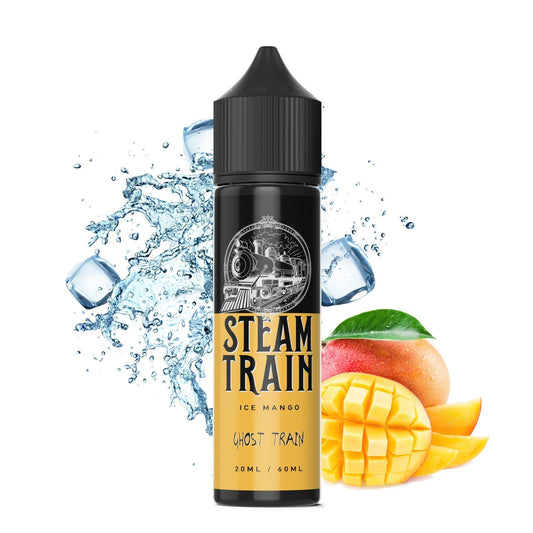 Steam Train – Ghost Train Vape Shot (20 ml & 30 ml)