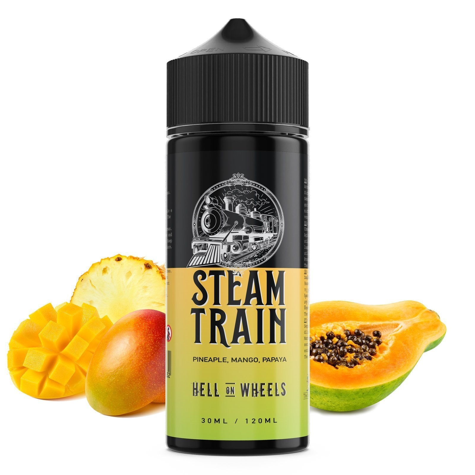 Ατμοκίνητο Τρένο – Hell On Wheels Vape Shot (20 ml &amp; 30 ml)