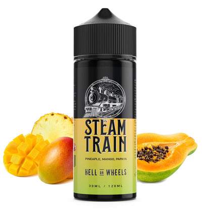 Steam Train – Hell On Wheels Vape Shot (20 ml & 30 ml)