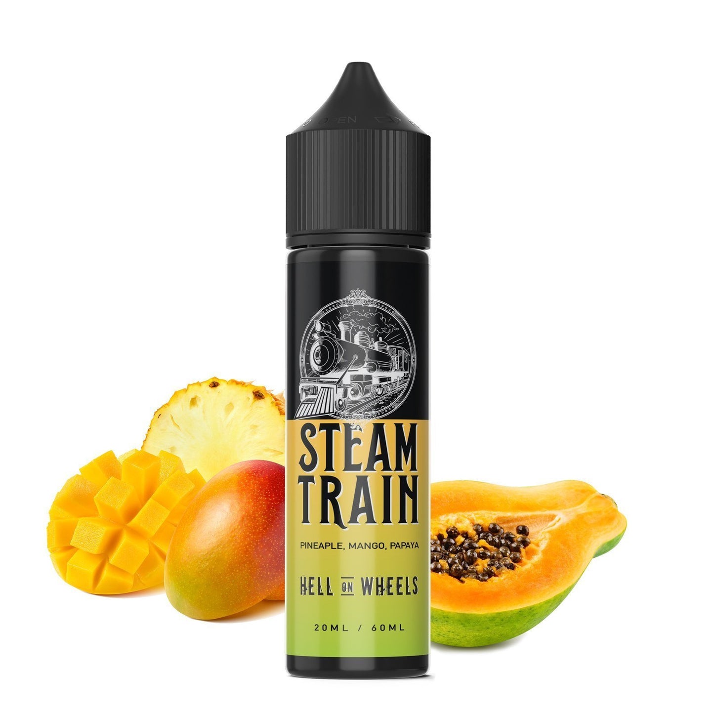 Steam Train – Hell On Wheels Vape Shot (20 ml & 30 ml)
