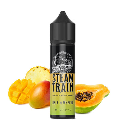 Steam Train – Hell On Wheels Vape Shot (20 ml & 30 ml)