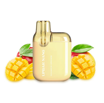 Steam Train 600 Triple Mango Disposable Vape – 20mg/2ml