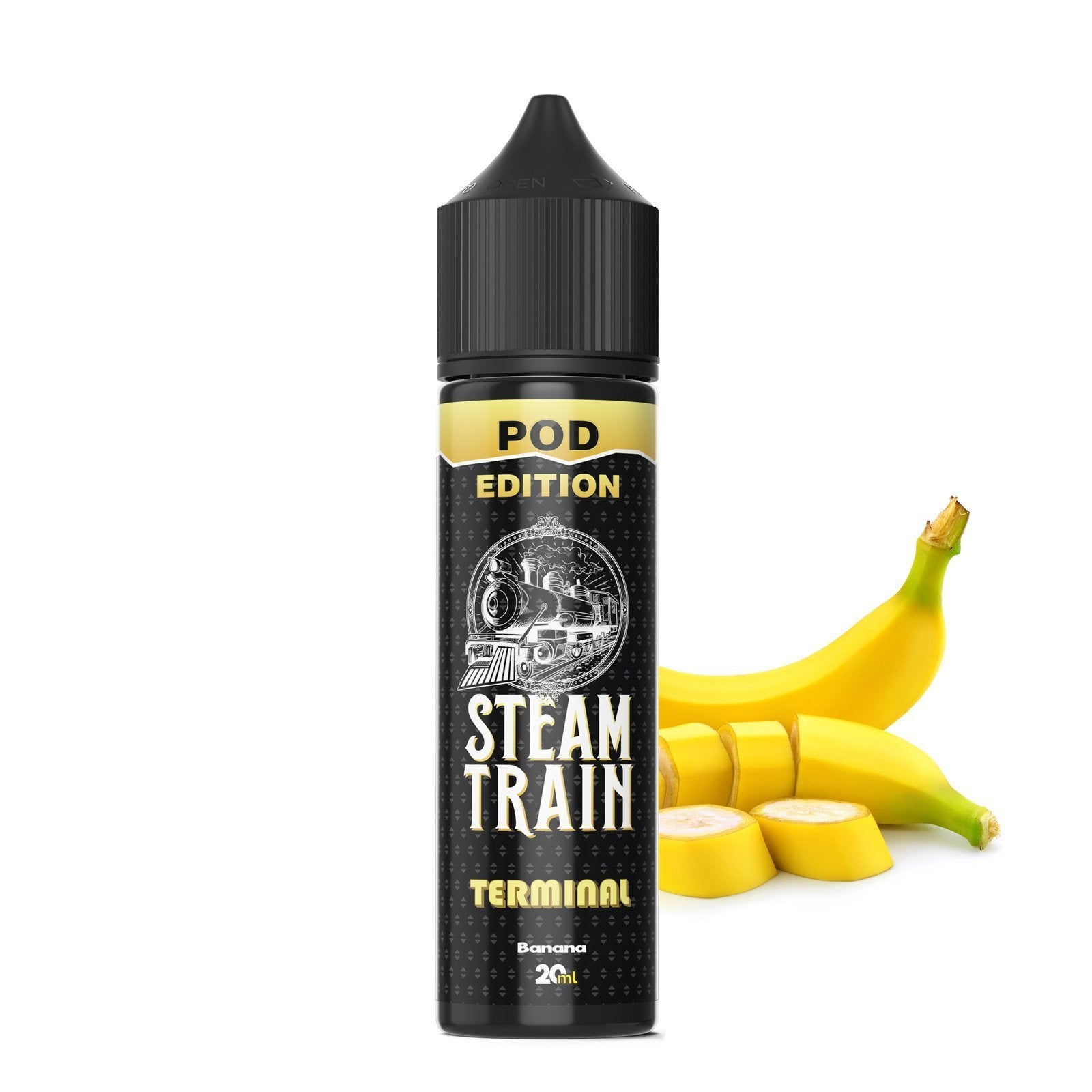 Steam Train – Pod Edition Terminal Vape Shot (10 ml &amp; 20 ml)