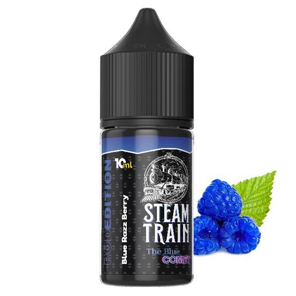 Steam Train – Pod Edition The Blue Comet Vape Shot (10 ml & 20 ml)