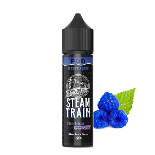 Steam Train – Pod Edition The Blue Comet Vape Shot (10 ml & 20 ml)
