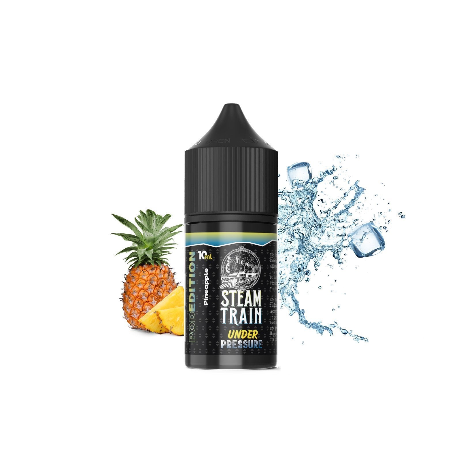 Steam Train – Pod Edition Under Pressure Vape Shot (10 ml & 20 ml)