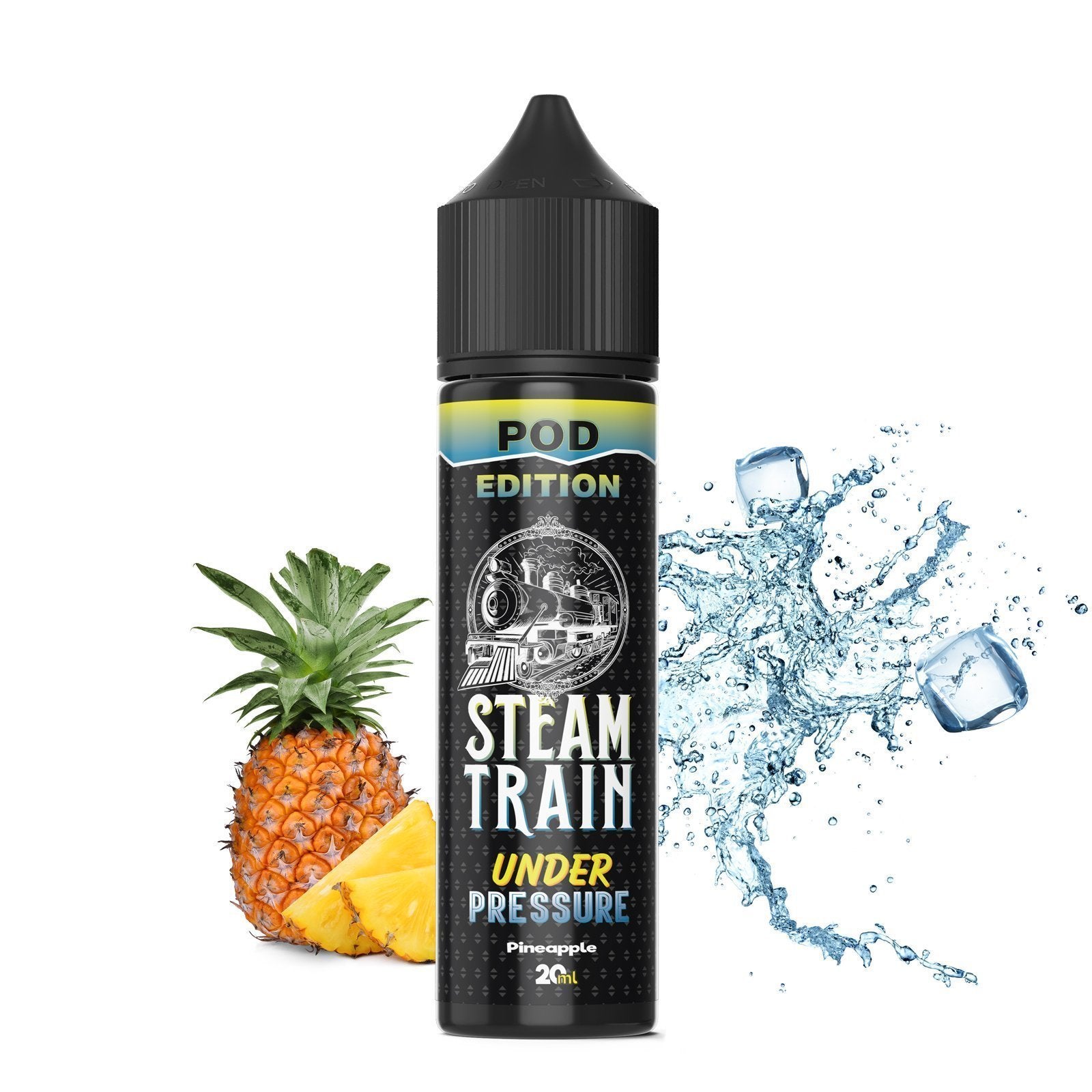 Steam Train – Pod Edition Under Pressure Vape Shot (10 ml & 20 ml)