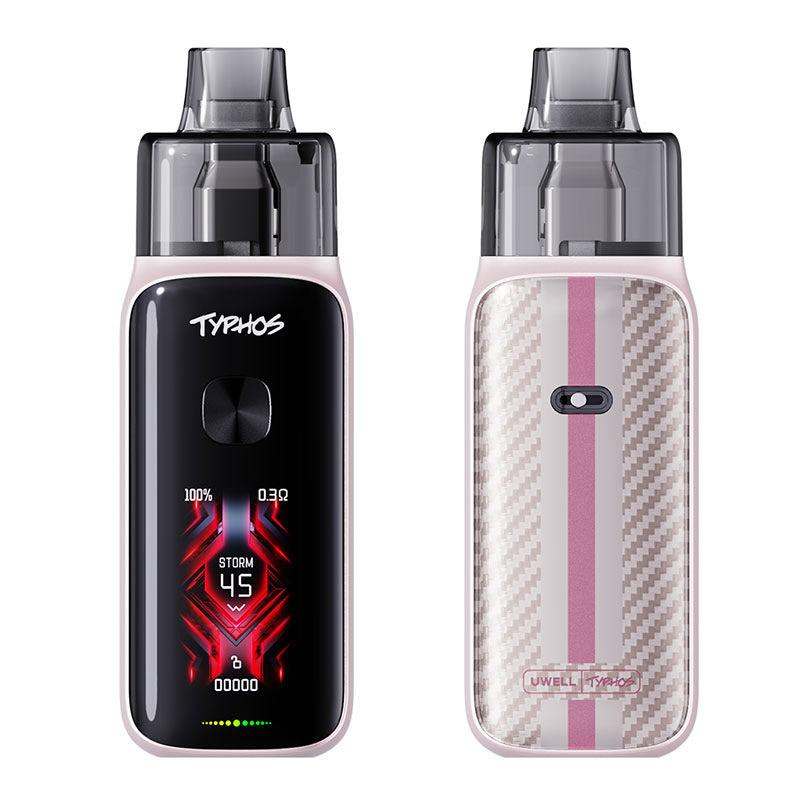 Uwell Typhos Pro Kit – Complete Pod System