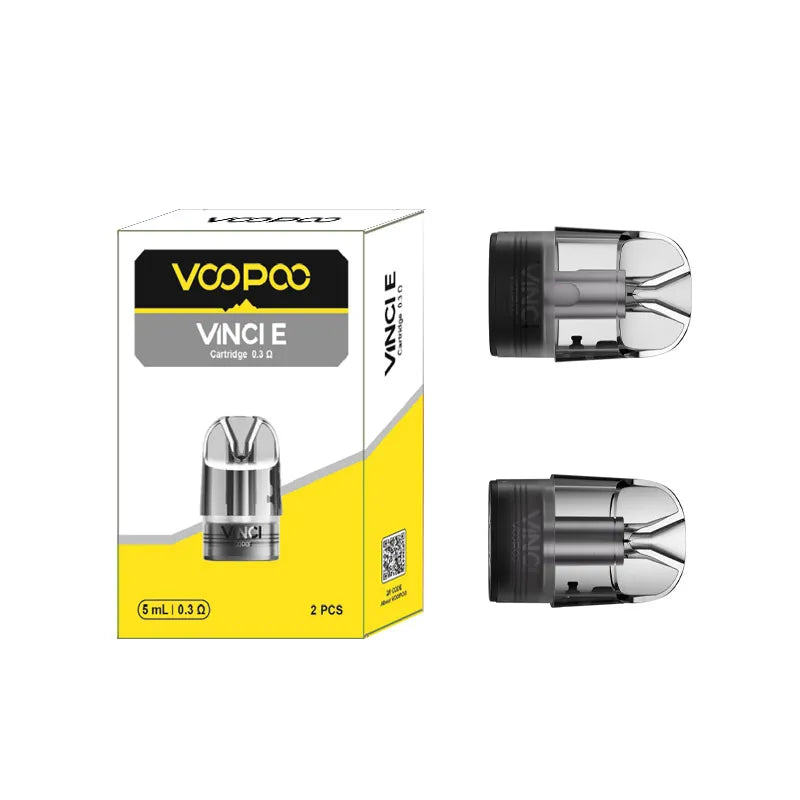 Voopoo Vinci E Cartridge 0.3Ω – Replacement Pod (5ml)