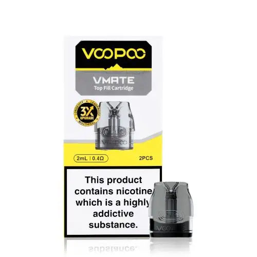 Voopoo Vmate 0.4Ω Pod Replacement Cartridge