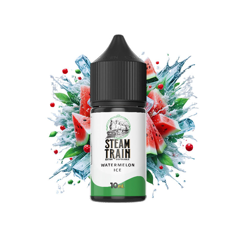 Steam Train – Disposable Edition Watermelon Ice Vape Shot (10 ml & 20 ml)