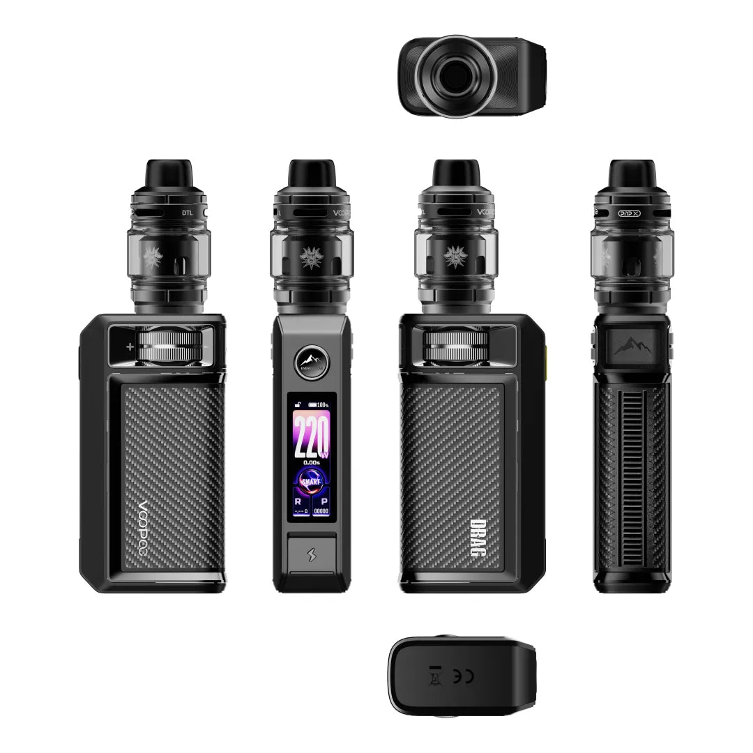 Voopoo Drag 6 Kit – Complete Vape Kit