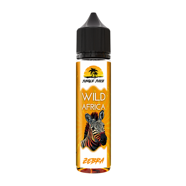 Wild Africa Zebra – Strawberry Cheesecake