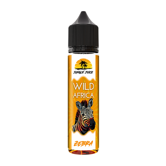 Wild Africa Zebra – Strawberry Cheesecake