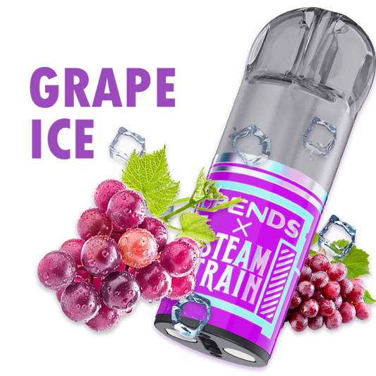 Steam Train Grape Ice TPOD Pod 2ml – 20mg