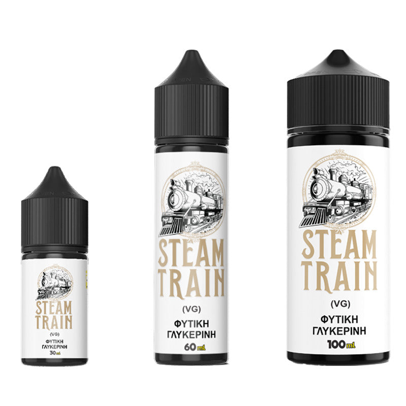 Βάση ατμοκίνητου τρένου VG – 3 μεγέθη (30 ml / 60 ml / 100 ml)