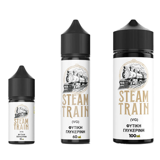 Steam Train Base VG – 3 Sizes (30 ml / 60 ml / 100 ml)