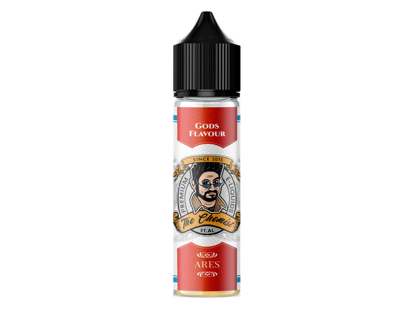 12 GODS Ares – Pure Juicy Strawberry Slush