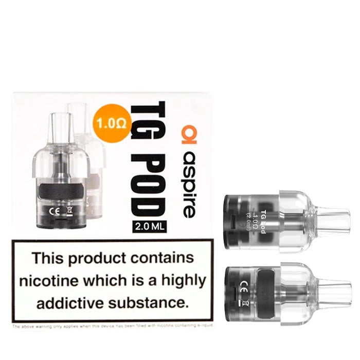 Aspire TG 1.0Ω Pod Replacement Cartridge