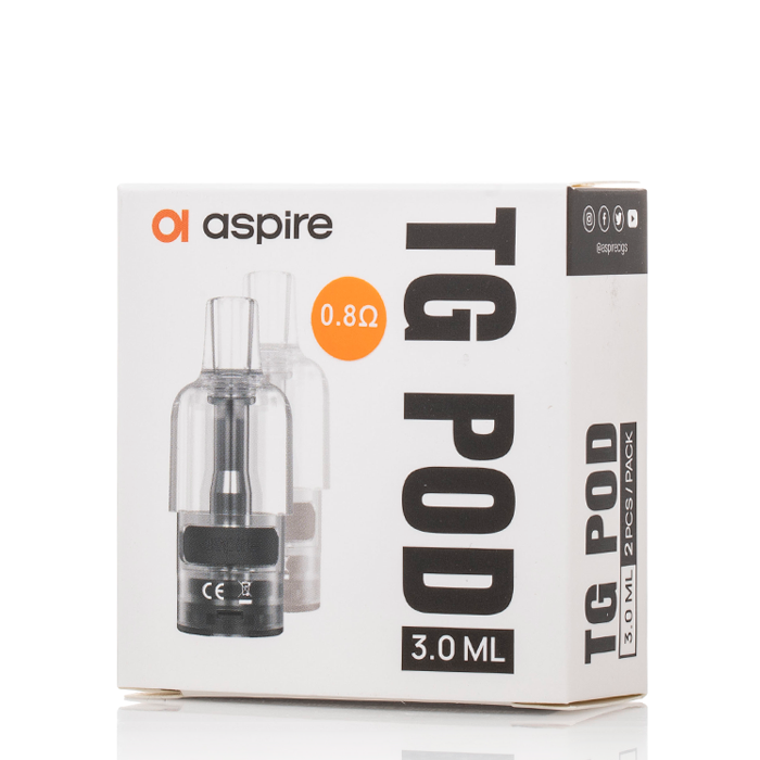 Aspire TG 0.8Ω Pod – Сменный картридж