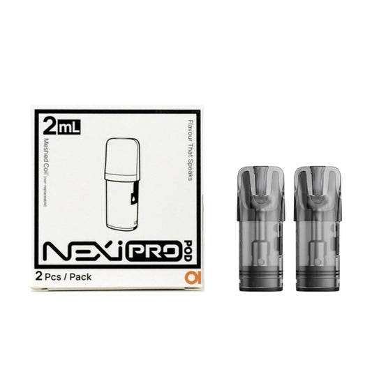NEXI Pro 1.2Ω Coil – Mesh Replacement Coil