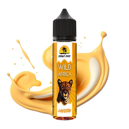 Wild Africa Cheetah – Rich Vanilla Custard