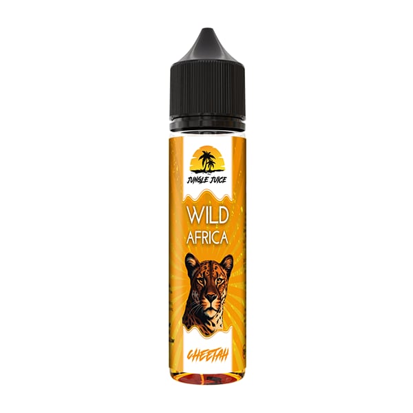 Wild Africa Cheetah – Rich Vanilla Custard