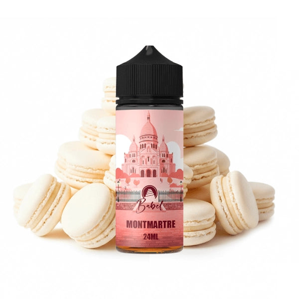 Babel Montmartre Longfill (7 ml & 24 ml)
