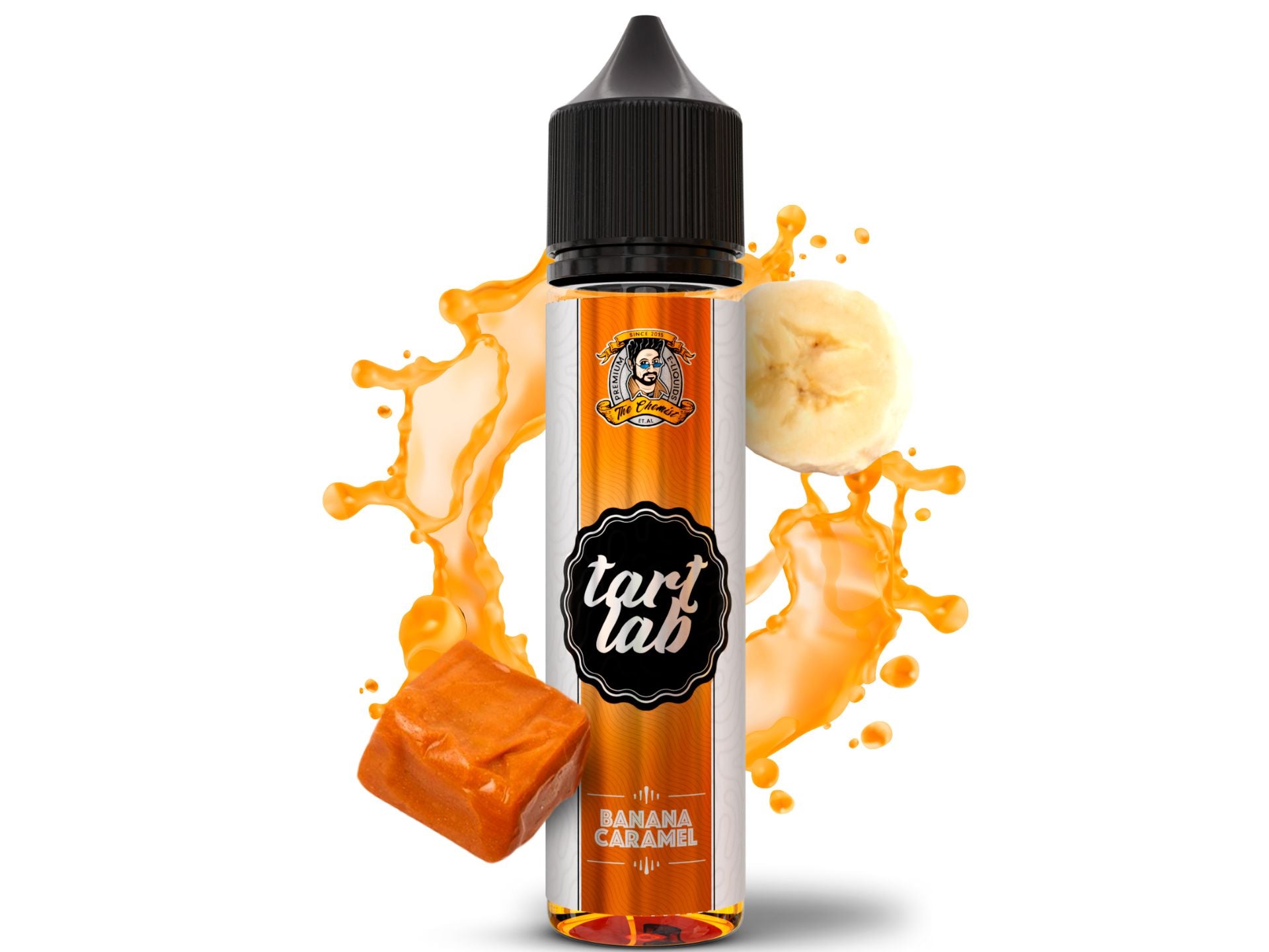 Tart Lab Μπανάνα Καραμέλα – Βούτυρο με Μπανάνα και Καραμέλα