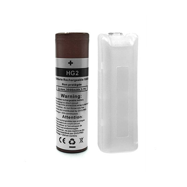 LG HG2 18650 3000mAh Battery