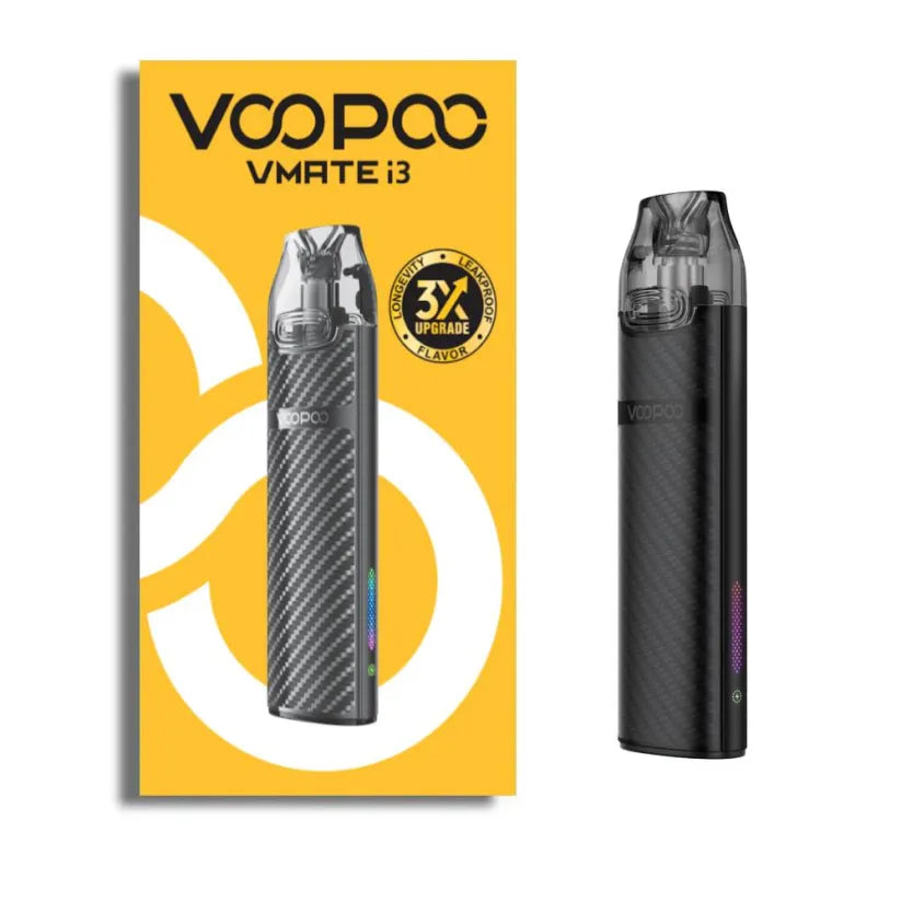 Voopoo VMate i3 Pod Kit – универсальная система для вейпинга.